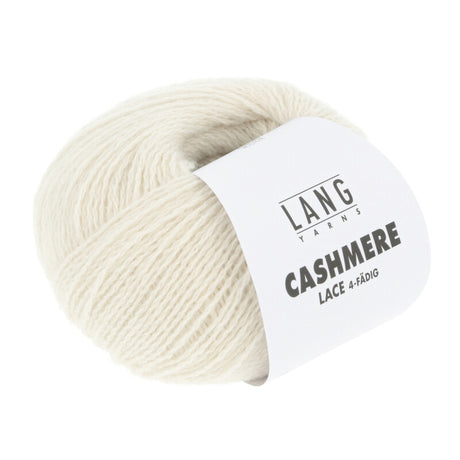 Lang Yarns Cashmere Lace – 25g / 165m – Eggshell (0040)