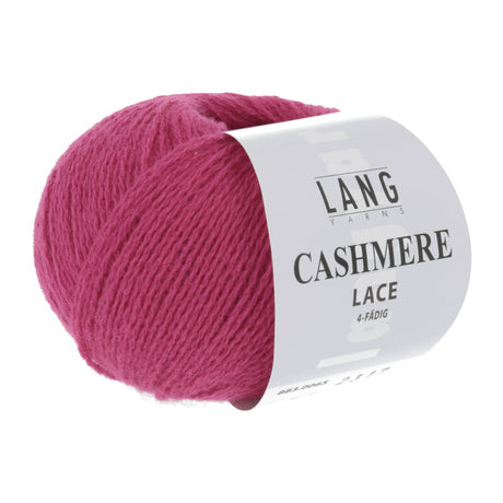 Lang Yarns Cashmere Lace – 25g / 165m – Pink (0065)