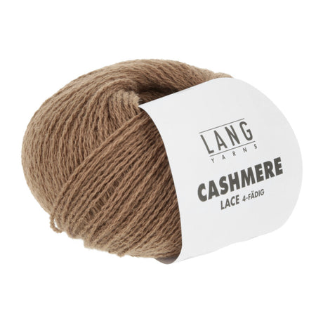 Lang Yarns Cashmere Lace – 25g / 165m – Light Brown (0139)
