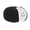Lang Yarns Malou Light – 50g / 190m – Black (0004)