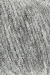 Lang Yarns Malou Light – 50g / 190m – Grey (0005) – detail