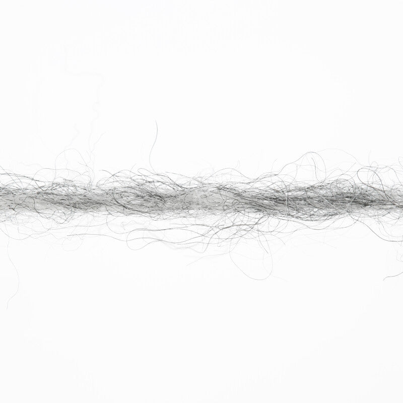Lang Yarns Malou Light – 50g / 190m – Grey (0005) – yarn texture
