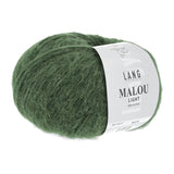 Lang Yarns Malou Light – 50g / 190m – Green (0017)