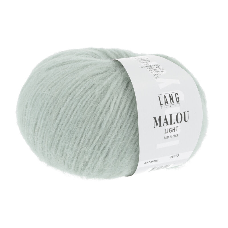 Lang Yarns Malou Light – 50g / 190m – Sage (0092)