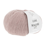 Lang Yarns Malou Light – 50g / 190m – Light Dusky Pink (0148)