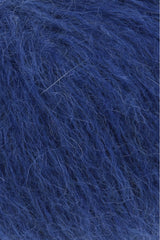 Lang Yarns Malou Light – 50g / 190m – Royal Blue (0206) – detail