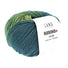 Lang Yarns Merino+ Color – 100g / 180m – Lime/Petrol (0044)