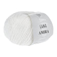 Lang Yarns Amira – 50g / 100m – White (0001)
