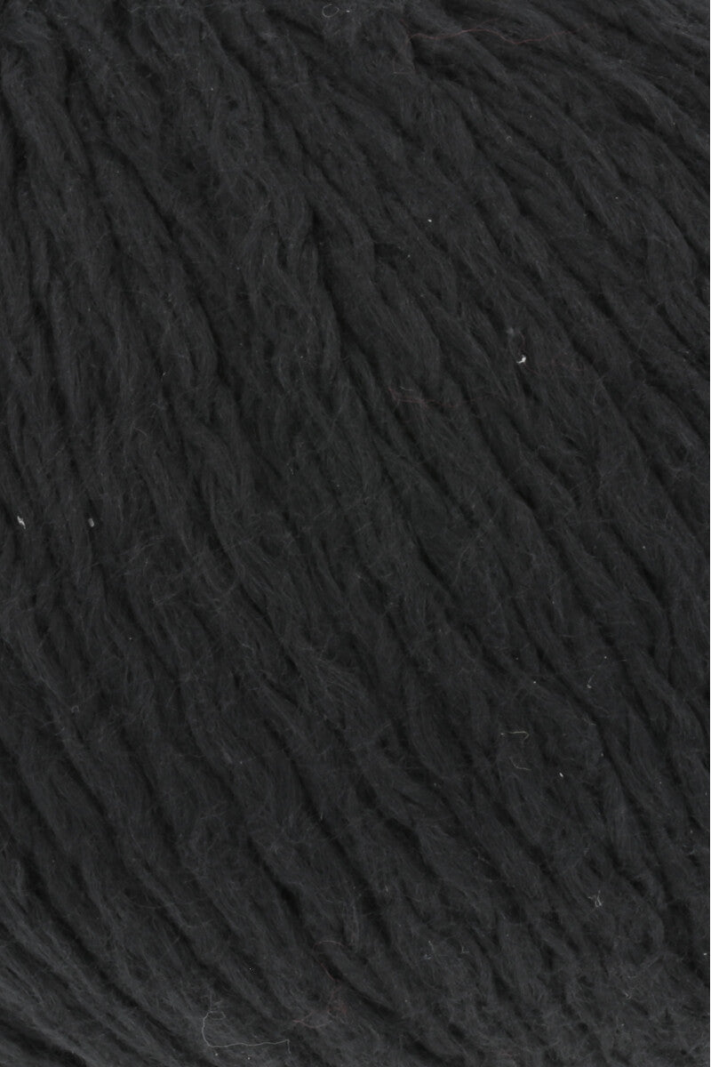 Lang Yarns Amira – 50g / 100m – Black (0004) – detail