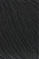 Lang Yarns Amira – 50g / 100m – Black (0004) – detail