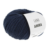 Lang Yarns Amira – 50g / 100m – Navy (0025)