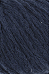 Lang Yarns Amira – 50g / 100m – Navy (0025) – detail