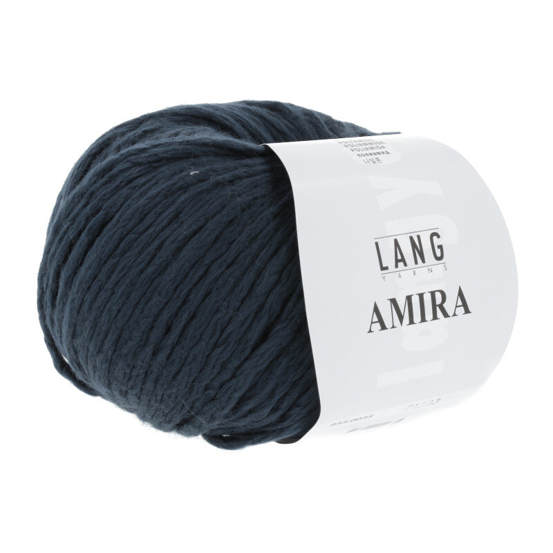 Lang Yarns Amira – 50g / 100m – Blue Marine (0035)