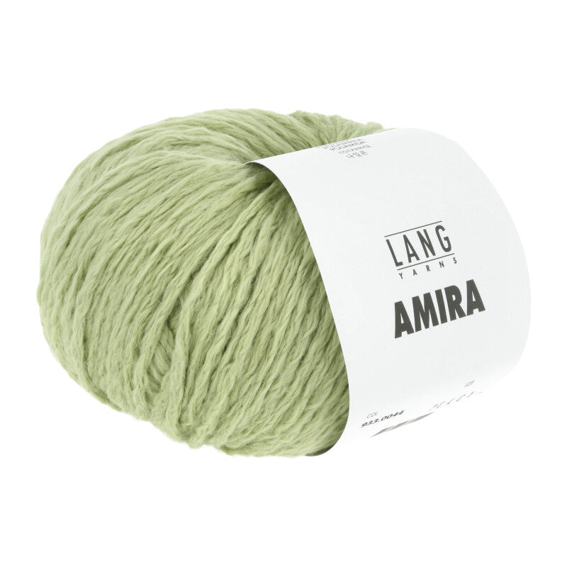 Lang Yarns Amira – 50g / 100m – Lime (0044)