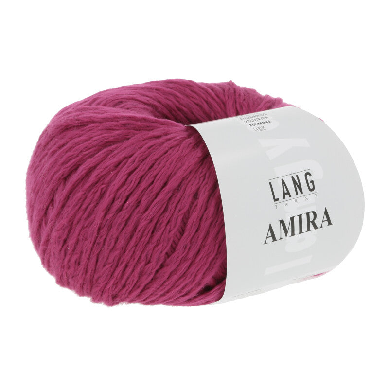 Lang Yarns Amira – 50g / 100m – Fuchsia (0066)