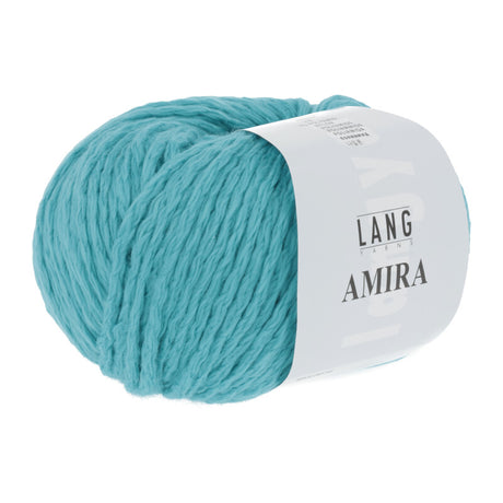 Lang Yarns Amira – 50g / 100m – Turquoise (0078)