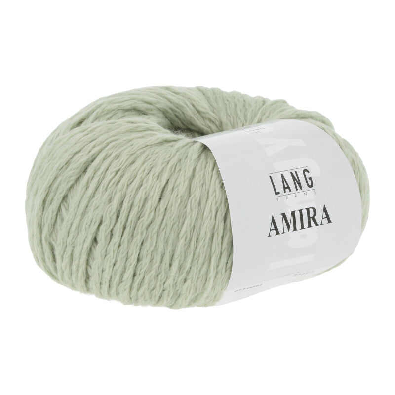 Lang Yarns Amira – 50g / 100m – Sage (0092)