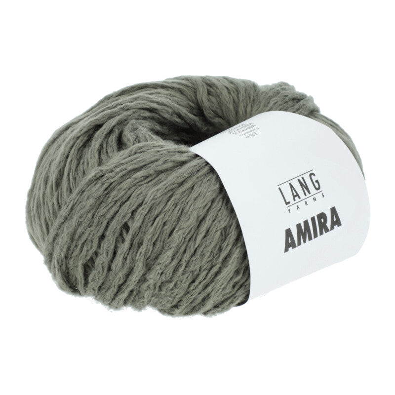 Lang Yarns Amira – 50g / 100m – Olive (0097)