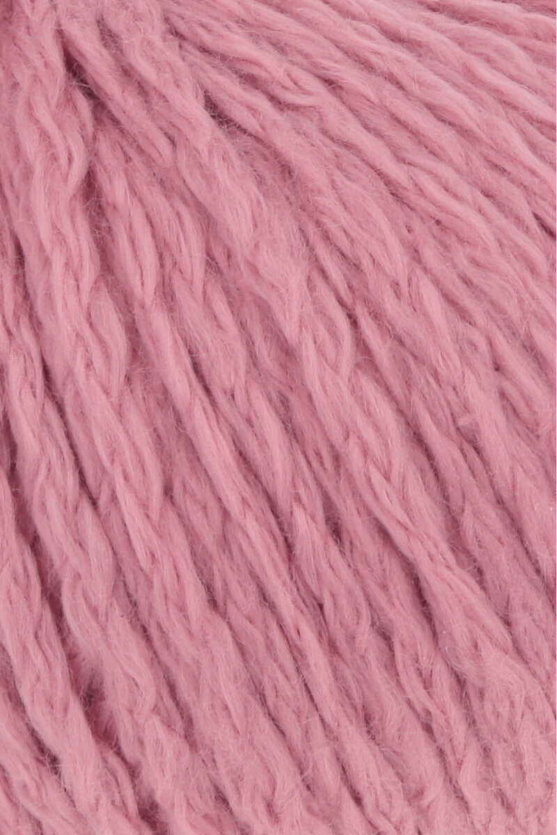 Lang Yarns Amira – 50g / 100m – Rosé (0119) – detail