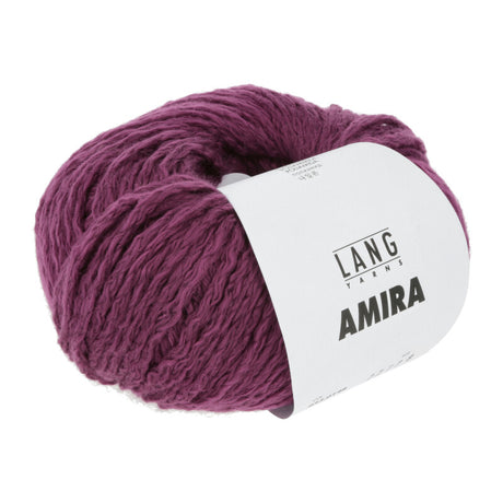 Lang Yarns Amira – 50g / 100m – Plum (0148)
