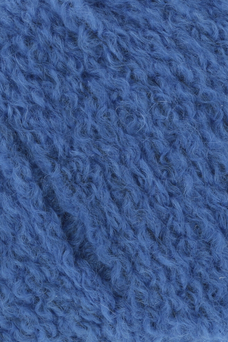 Lang Yarns Cashmere Light – 25g / 85m – Royal (0006) – detail