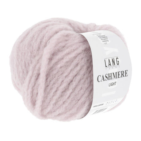 Lang Yarns Cashmere Light – 25g / 85m – Rose (0009)