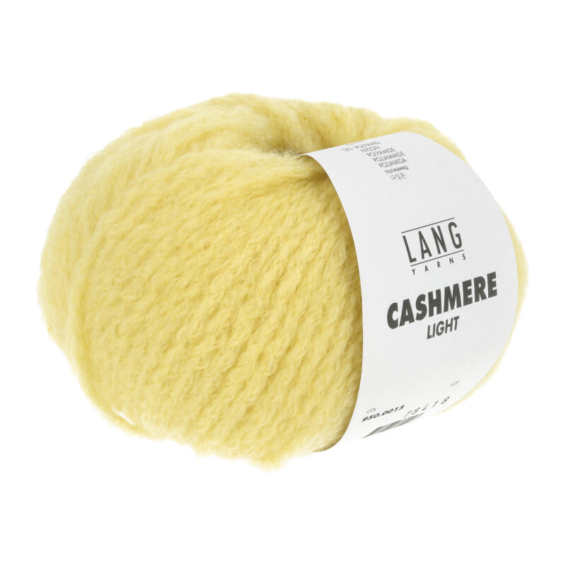 Lang Yarns Cashmere Light – 25g / 85m – Light Yellow (0013)