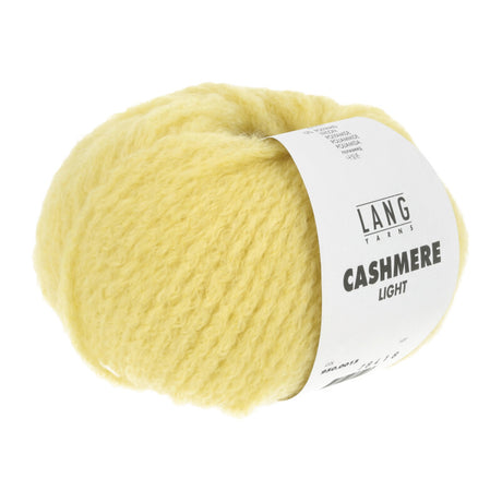 Lang Yarns Cashmere Light – 25g / 85m – Light Yellow (0013)