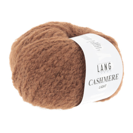 Lang Yarns Cashmere Light – 25g / 85m – Nougat (0015)