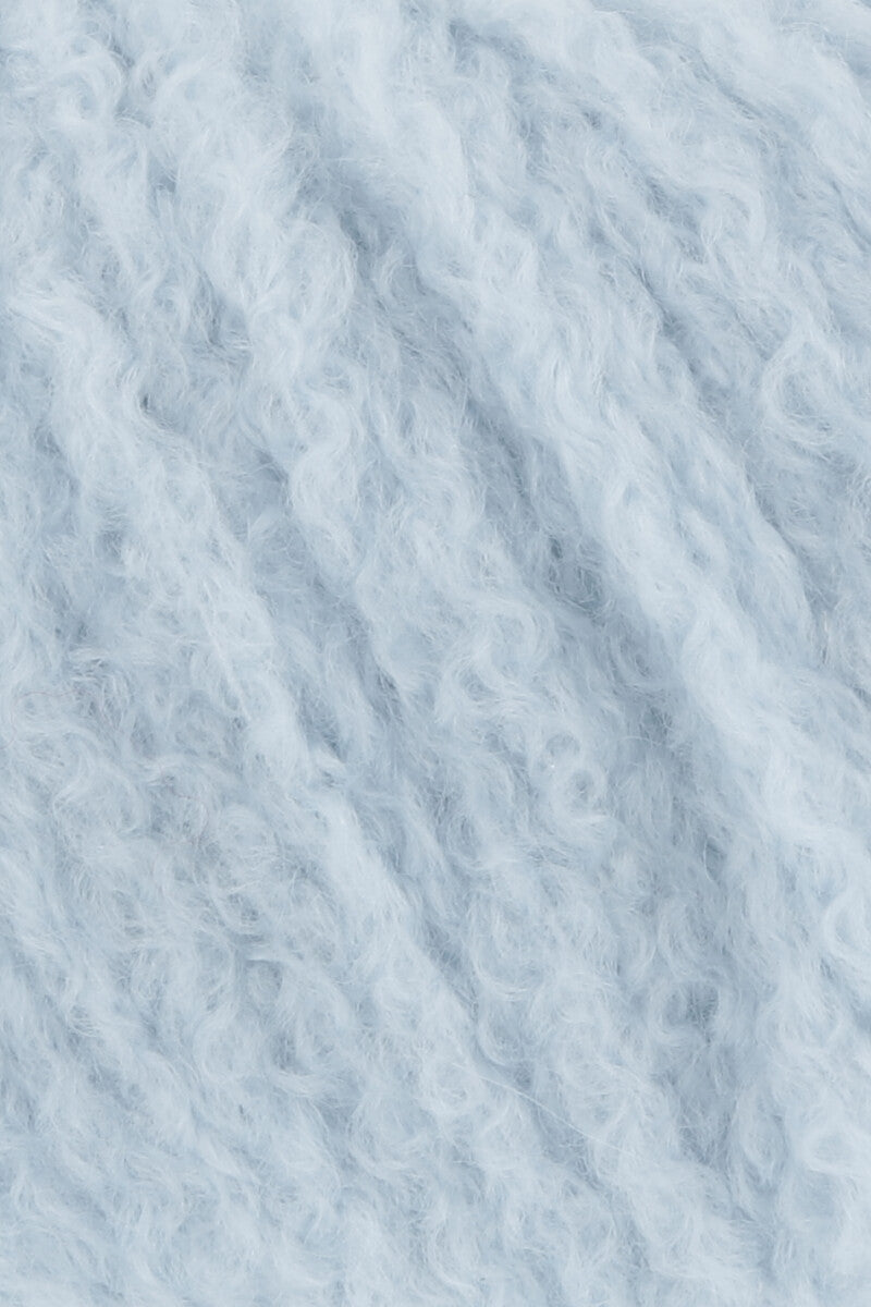 Lang Yarns Cashmere Light – 25g / 85m – Light Blue (0021) – detail