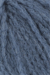 Lang Yarns Cashmere Light – 25g / 85m – Dark Jeans (0034) – detail