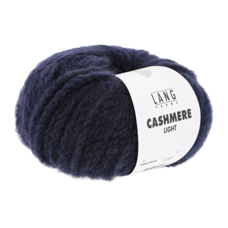 Lang Yarns Cashmere Light – 25g / 85m – Navy (0035)