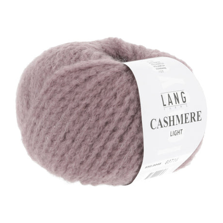 Lang Yarns Cashmere Light – 25g / 85m – Dusky Pink (0048)
