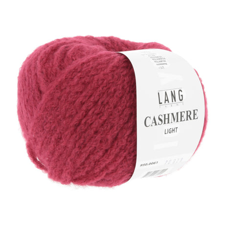 Lang Yarns Cashmere Light – 25g / 85m – Red (0061)