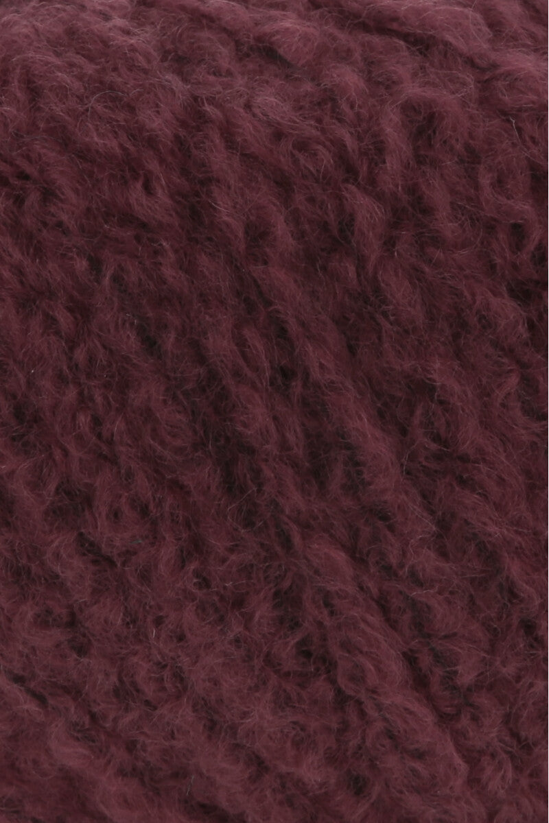 Lang Yarns Cashmere Light – 25g / 85m – Dark Red (0063) – detail