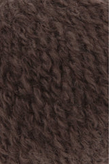 Lang Yarns Cashmere Light – 25g / 85m – Choco (0067) – detail