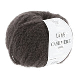 Lang Yarns Cashmere Light – 25g / 85m – Dark Brown (0068)