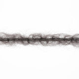 Lang Yarns Cashmere Light – 25g / 85m – Dark Brown (0068) – yarn texture