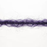 Lang Yarns Cashmere Light – 25g / 85m – Dark Purple (0090) – yarn texture