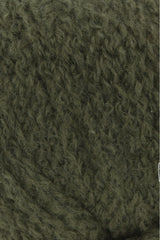 Lang Yarns Cashmere Light – 25g / 85m – Olive (0098) – detail