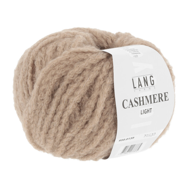 Lang Yarns Cashmere Light – 25g / 85m – Light Brown (0139)