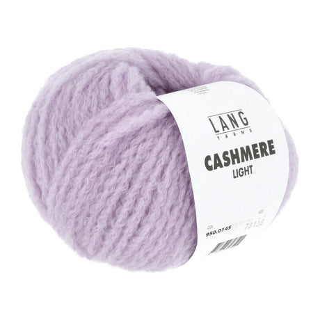 Lang Yarns Cashmere Light – 25g / 85m – Lavender (0145)