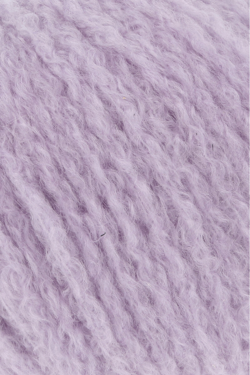 Lang Yarns Cashmere Light – 25g / 85m – Lavender (0145) – detail