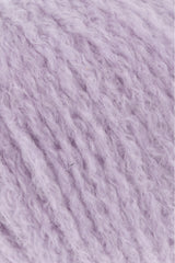 Lang Yarns Cashmere Light – 25g / 85m – Lavender (0145) – detail