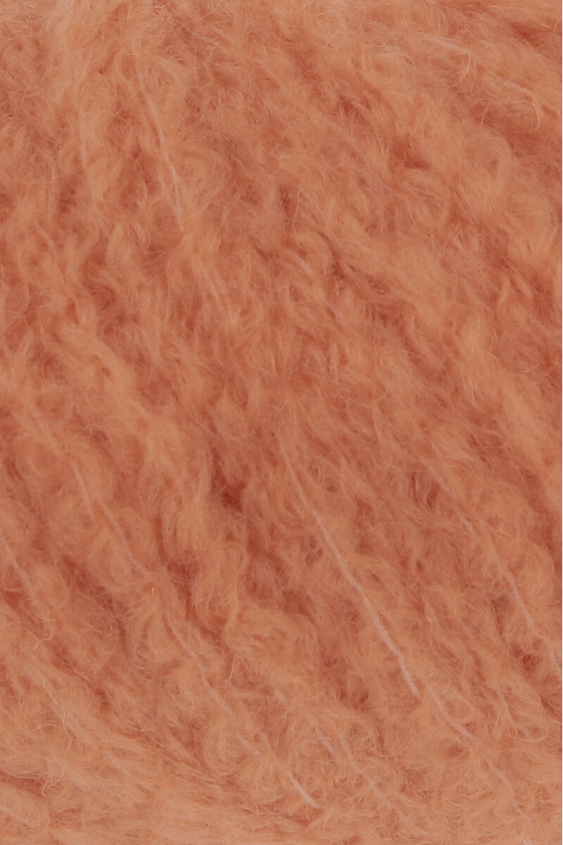 Lang Yarns Cashmere Light – 25g / 85m – Pumpkin (0159) – detail
