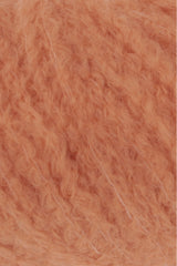 Lang Yarns Cashmere Light – 25g / 85m – Pumpkin (0159) – detail