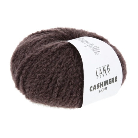 Lang Yarns Cashmere Light – 25g / 85m – Brownred (0161)