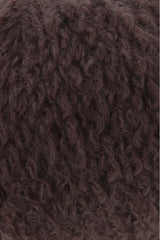 Lang Yarns Cashmere Light – 25g / 85m – Brownred (0161) – detail