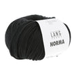Lang Yarns Norma – 50g / 135m – Black (0004)