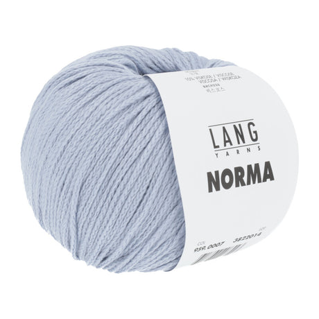 Lang Yarns Norma – 50g / 135m – Light Blue (0007)